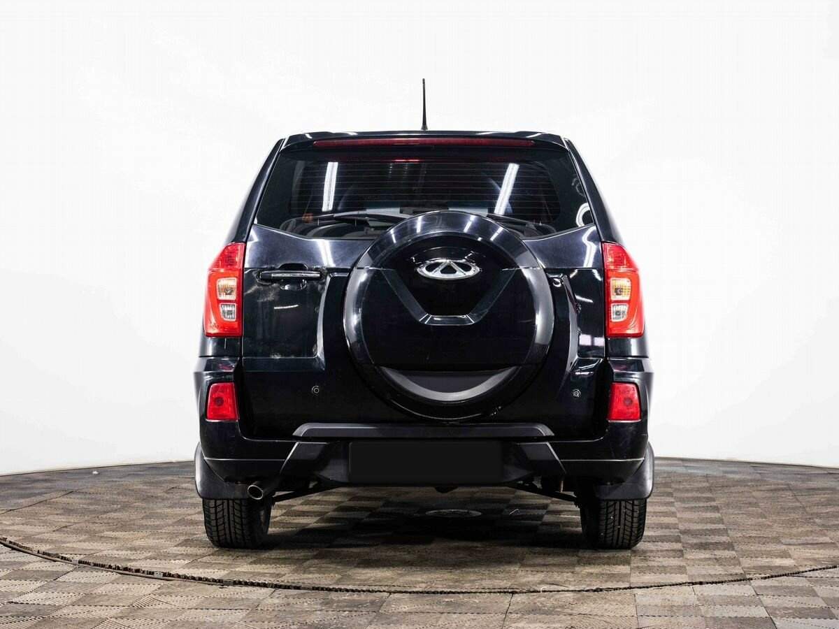 Б/У Чери Тигго 3 2017 года. Фото: #4