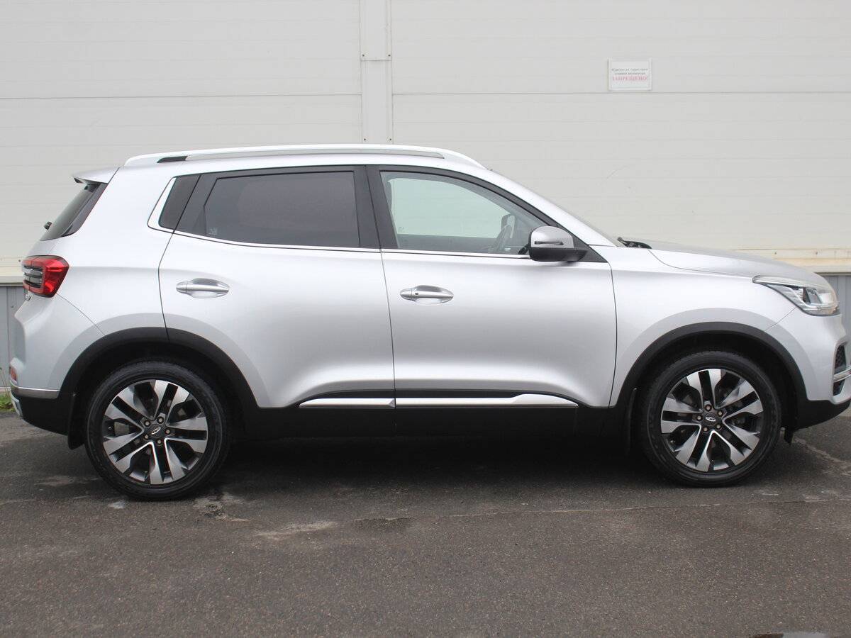 Б/У Чери Тигго 4 2019 года. Фото: #6