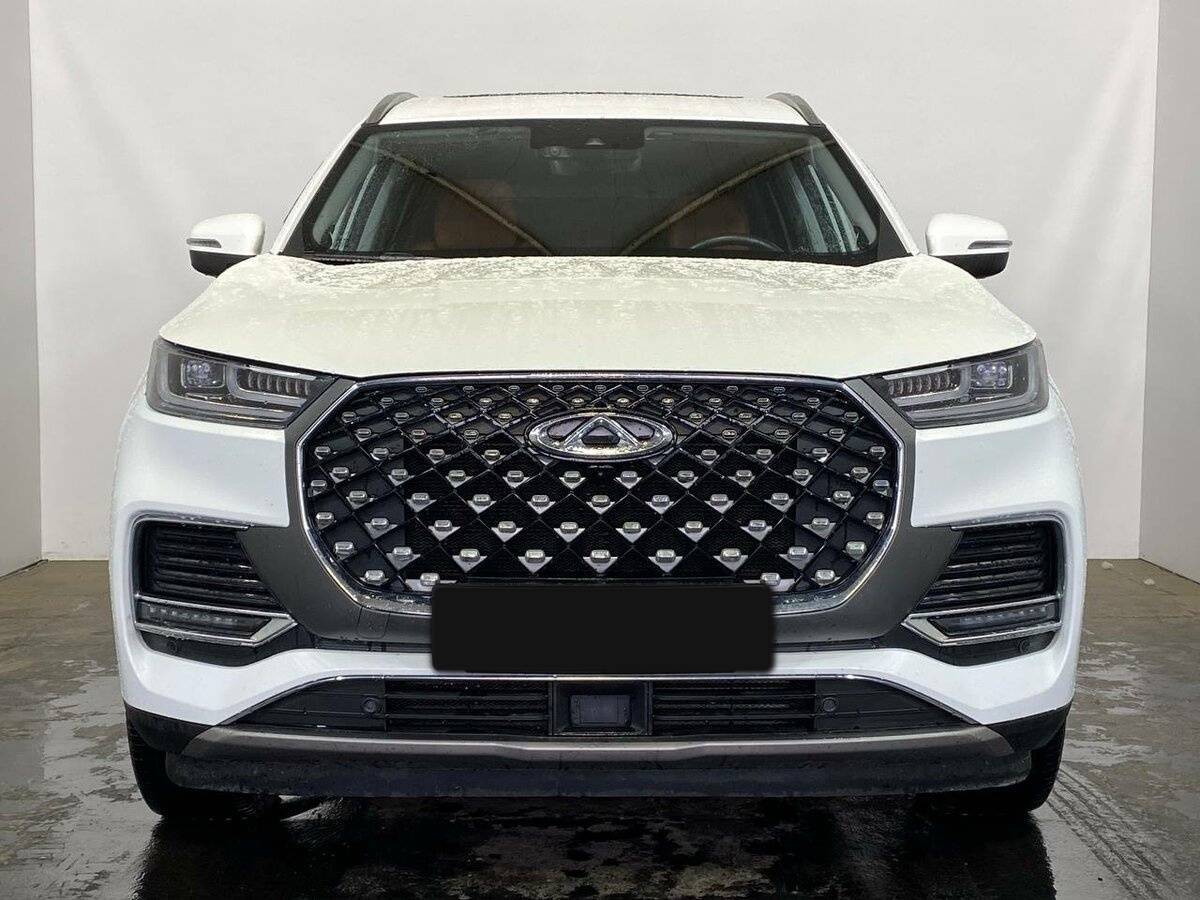 Chery Tiggo 8 Pro Max 2022 года с пробегом. Фото: #1