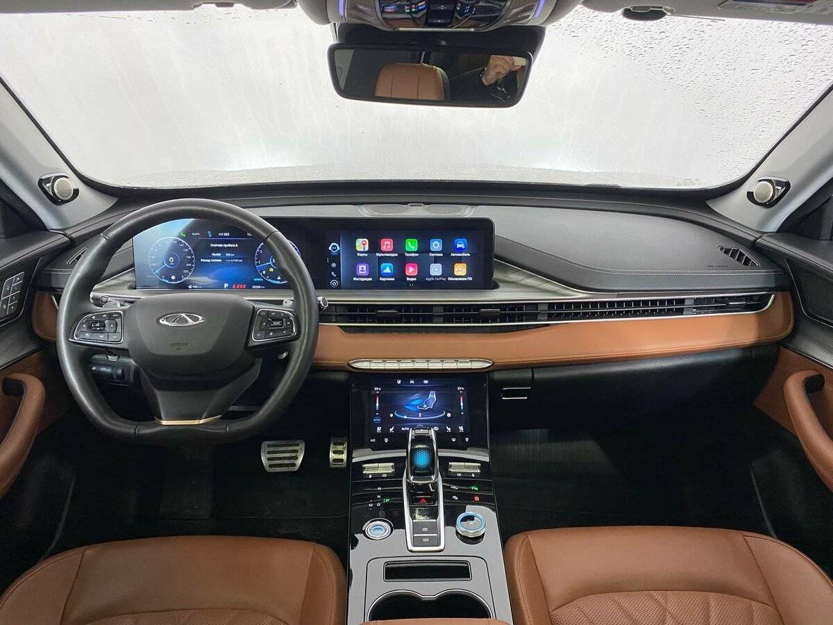 Chery Tiggo 8 Pro Max 2022 года с пробегом. Фото: #6