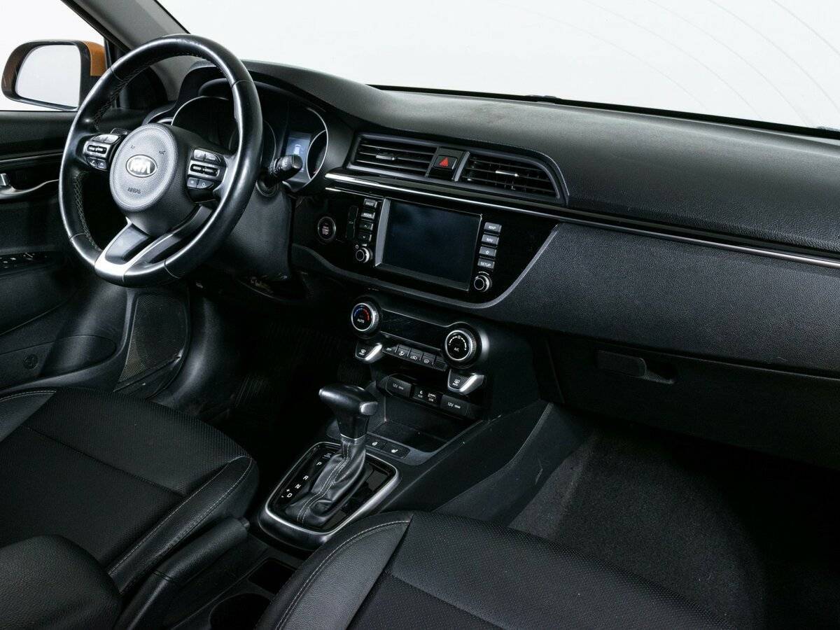 Б/У Киа Рио 2019 года. Фото: #7