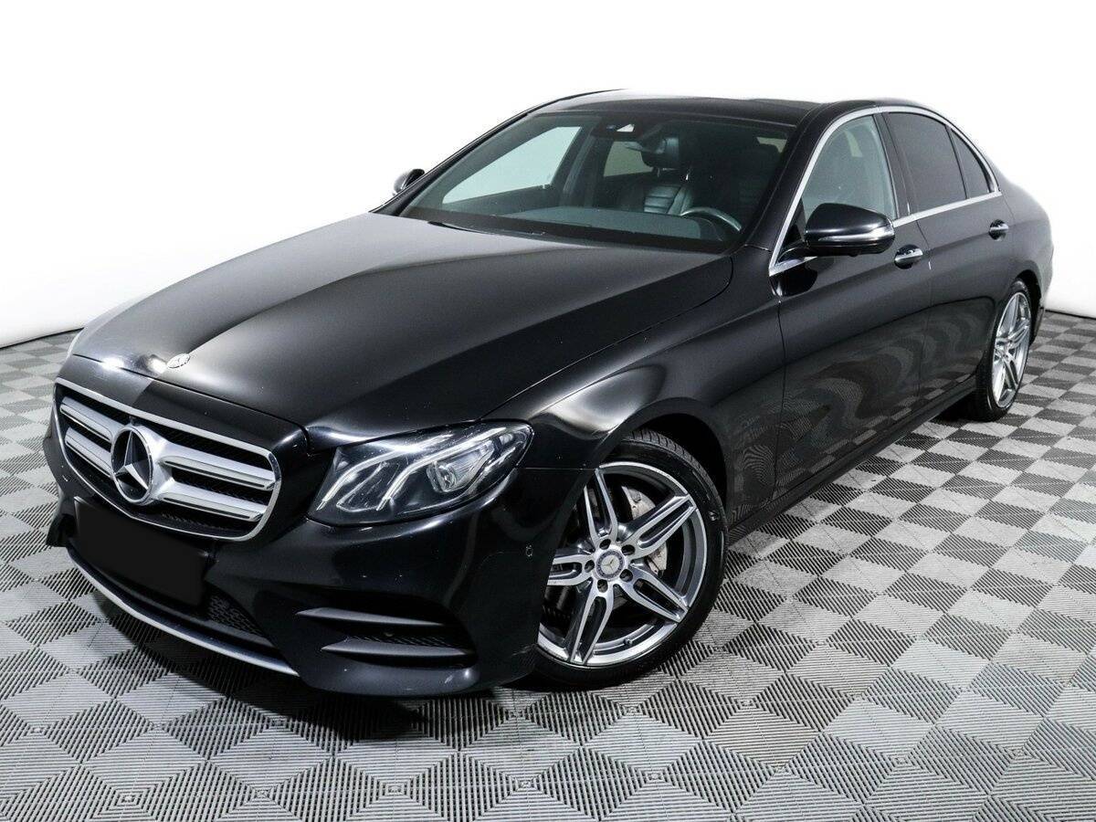 Mercedes-Benz E-Класс 2016 года с пробегом. Фото: #12