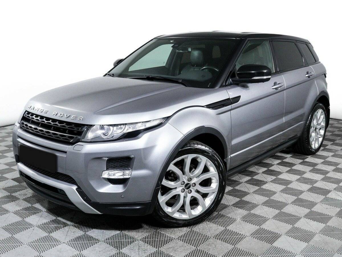 Land Rover Range Rover Evoque 2012 года с пробегом. Фото: #13