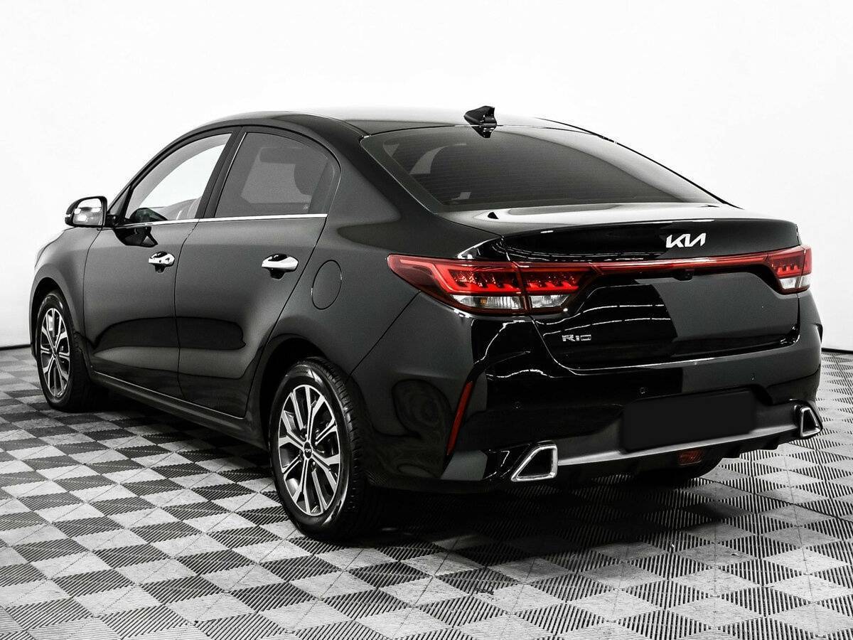 Б/У Киа Рио 2022 года. Фото: #6