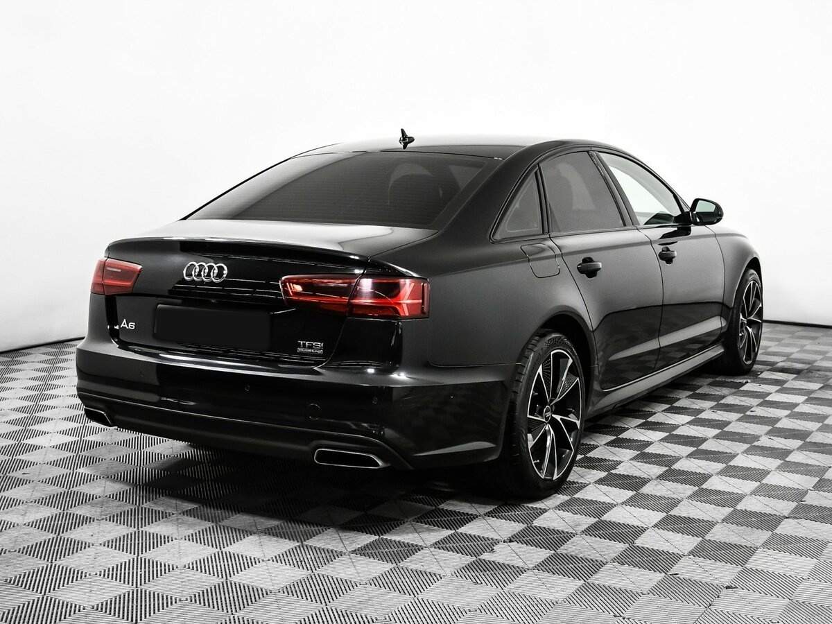 Audi A6 2016 года с пробегом. Фото: #4