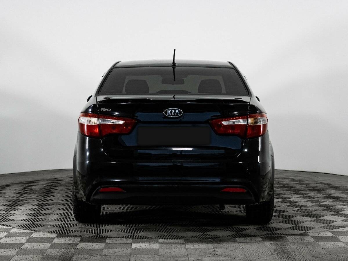 Б/У Киа Рио 2012 года. Фото: #4