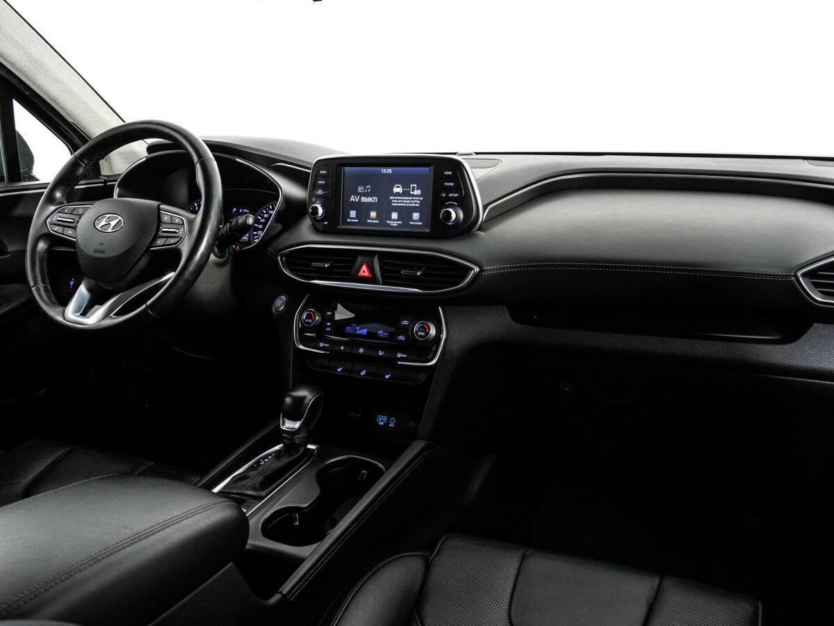 Hyundai Santa Fe 2018 года с пробегом. Фото: #6