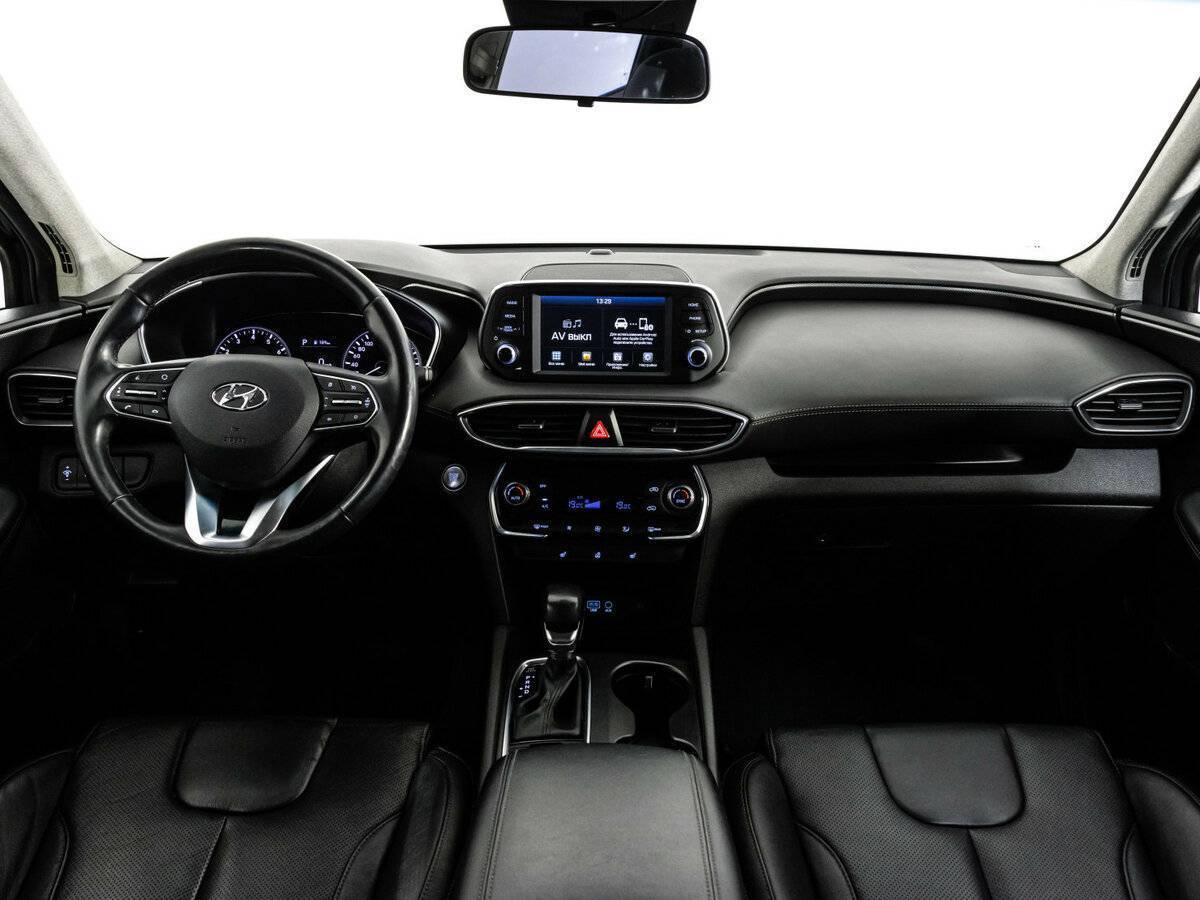 Hyundai Santa Fe 2018 года с пробегом. Фото: #7