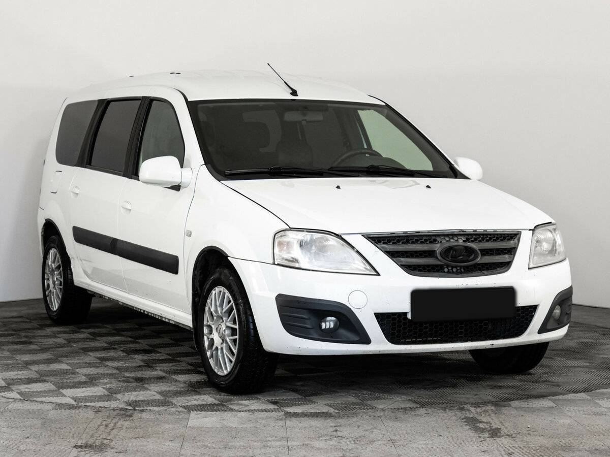 Б/У Лада (ВАЗ) Ларгус 2020 года. Фото: #2