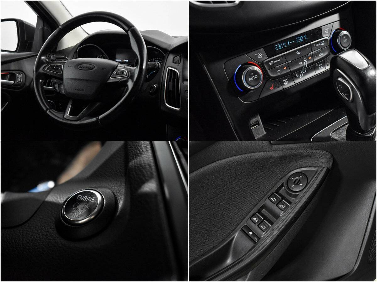 Б/У Форд Фокус 2017 года. Фото: #15