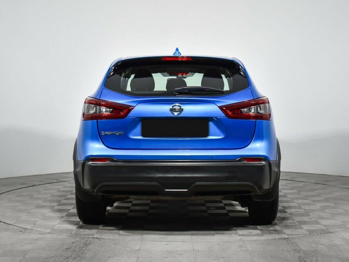 Nissan Qashqai 2020 года с пробегом. Фото: #5