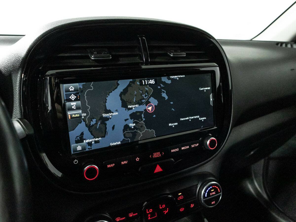 Б/У Киа Соул 2019 года. Фото: #15