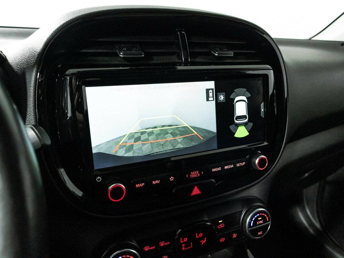 Б/У Киа Соул 2019 года. Фото: #16