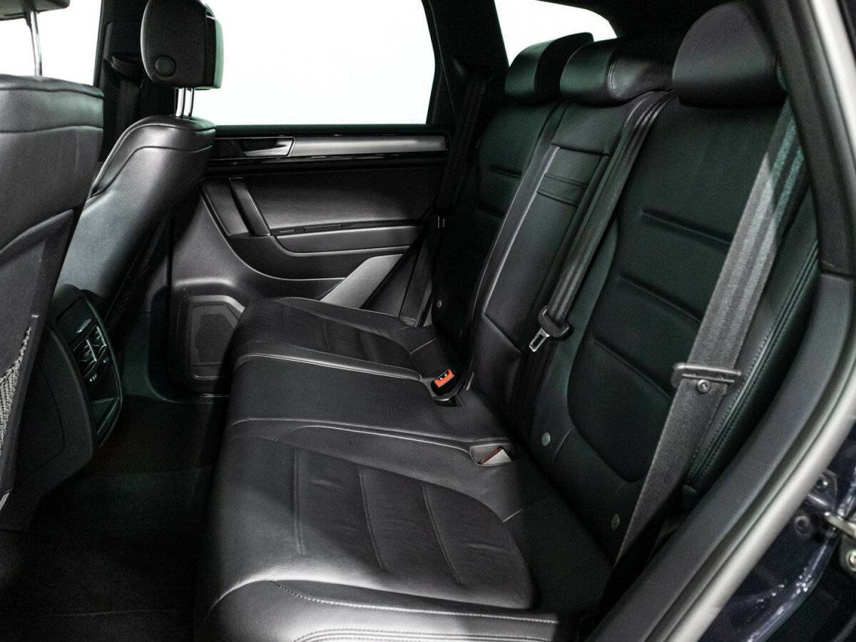 Volkswagen Touareg 2016 года с пробегом. Фото: #9