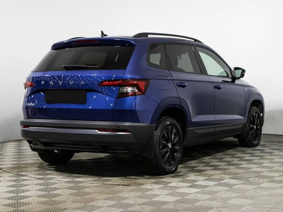 Skoda Karoq 2021 года с пробегом. Фото: #4