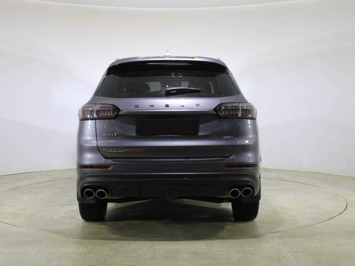 Chery Tiggo 8 Pro Max 2022 года с пробегом. Фото: #5