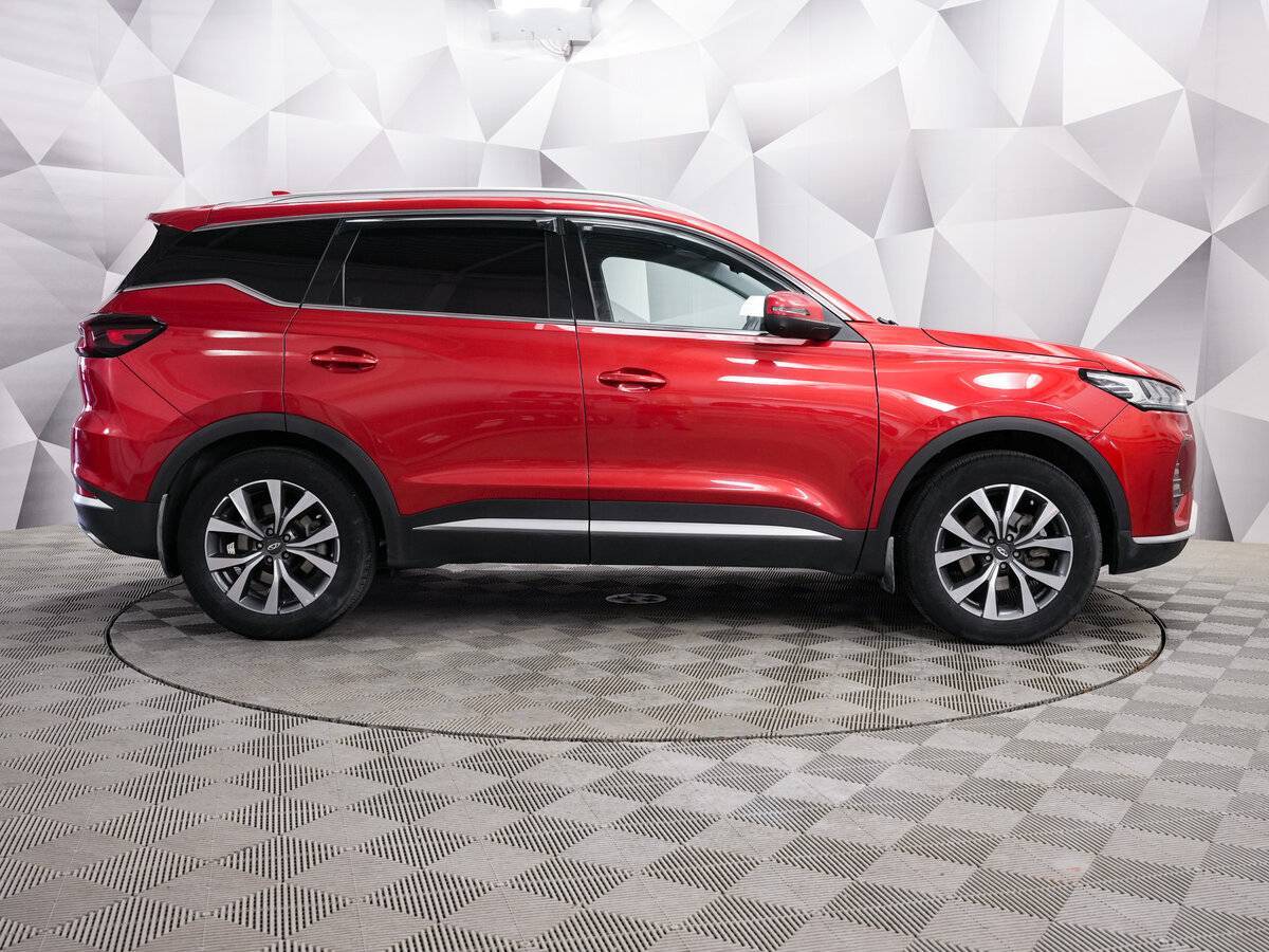 Б/У Чери Тигго 7 Про 2021 года. Фото: #5