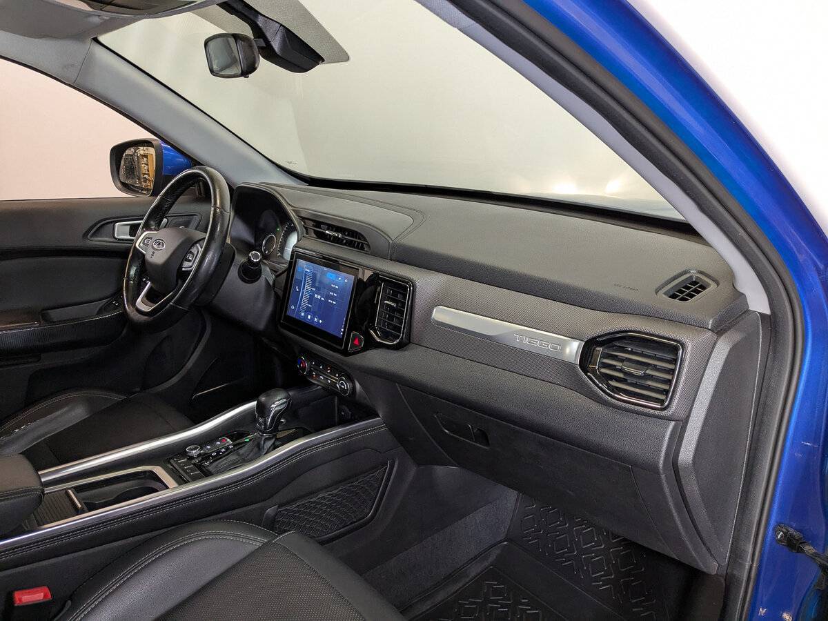 Б/У Чери Тигго 4 2021 года. Фото: #10