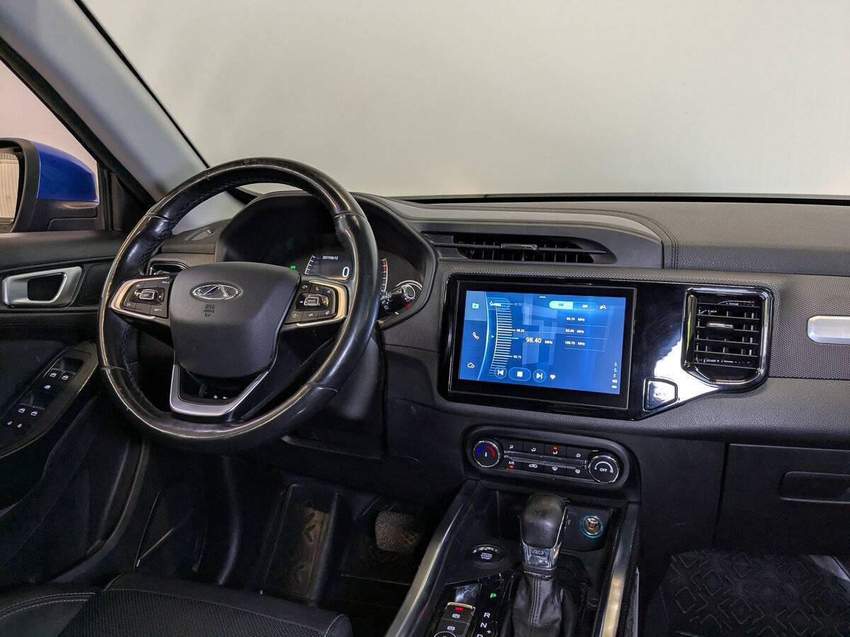 Б/У Чери Тигго 4 2021 года. Фото: #25