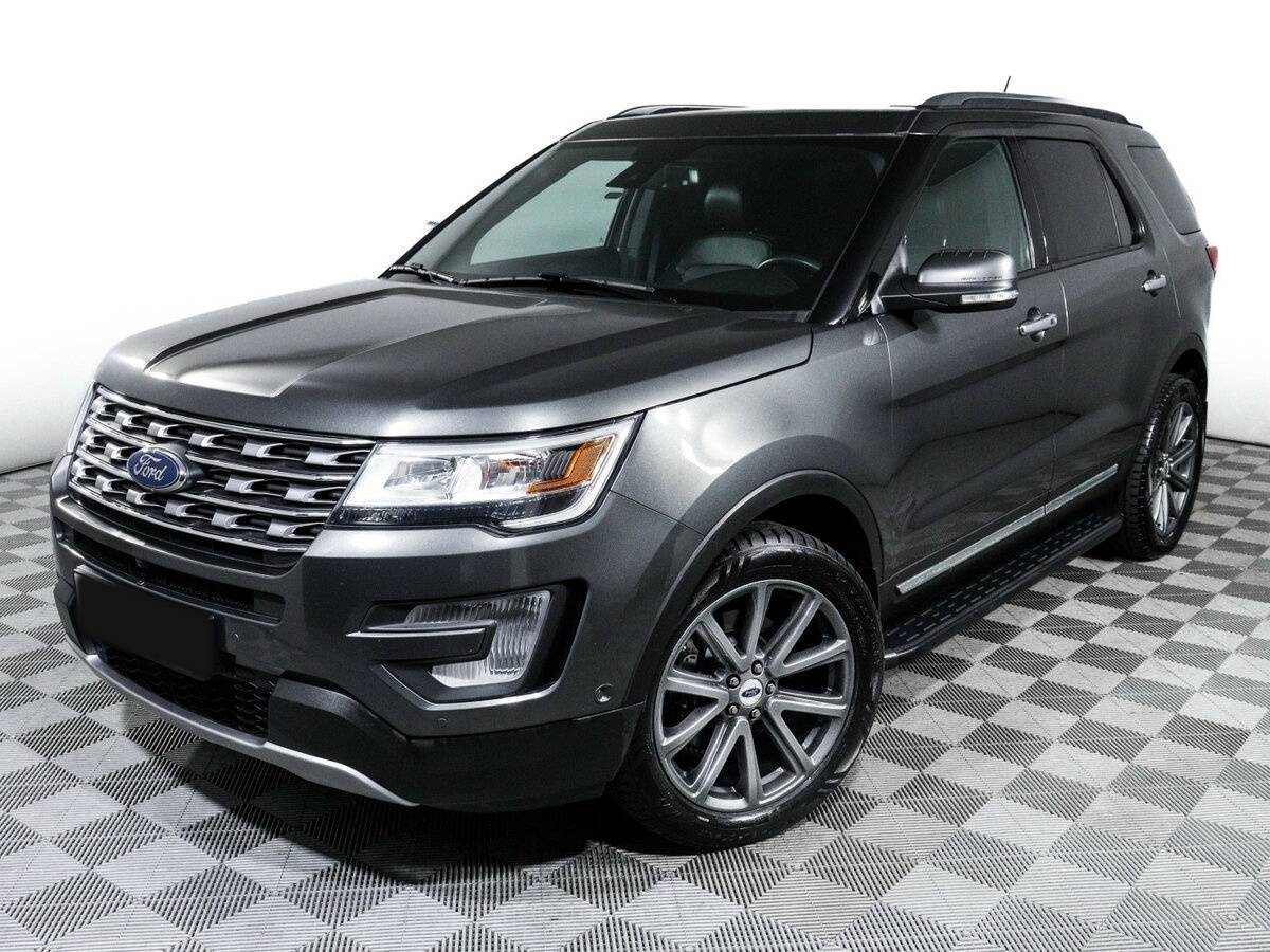 Ford Explorer 2017 года с пробегом. Фото: #16