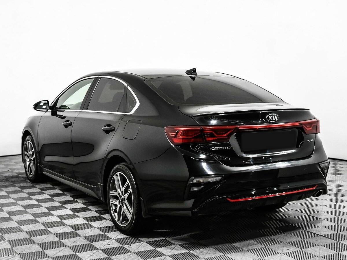 Kia Cerato 2020 года с пробегом. Фото: #6