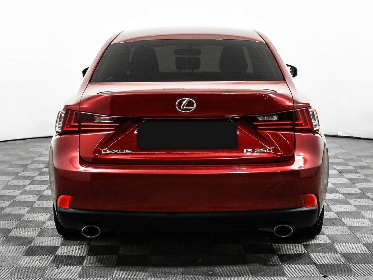 Lexus IS 2014 года с пробегом. Фото: #5