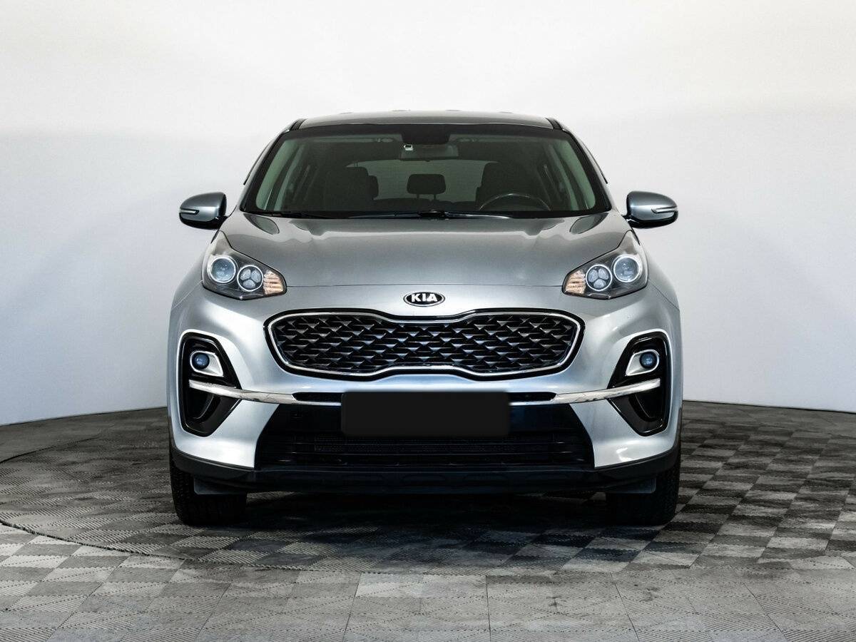 Kia Sportage 2019 года с пробегом. Фото: #1