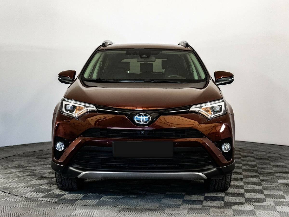 Toyota RAV4 2019 года с пробегом. Фото: #1