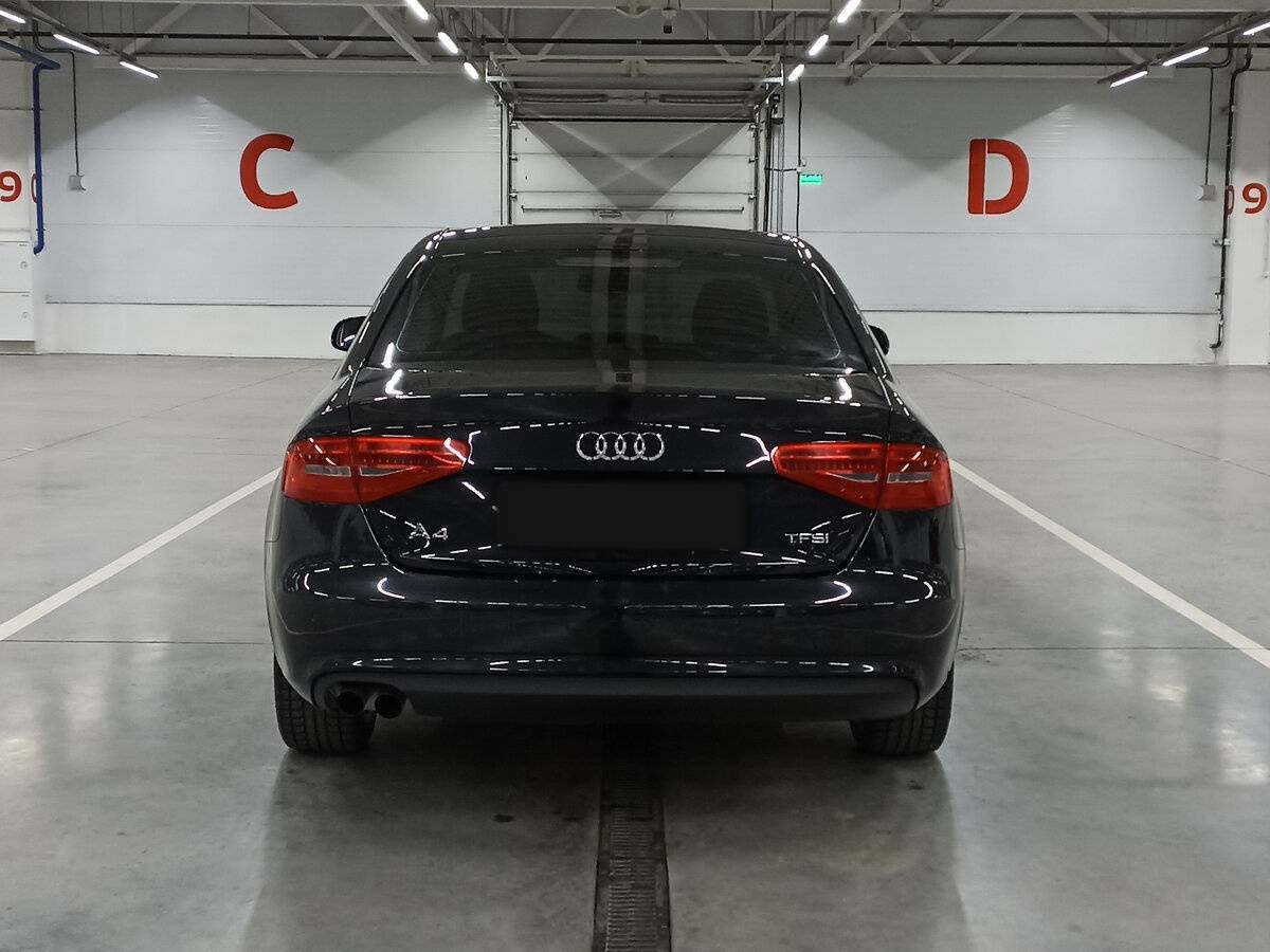 Audi A4 2013 года с пробегом. Фото: #5
