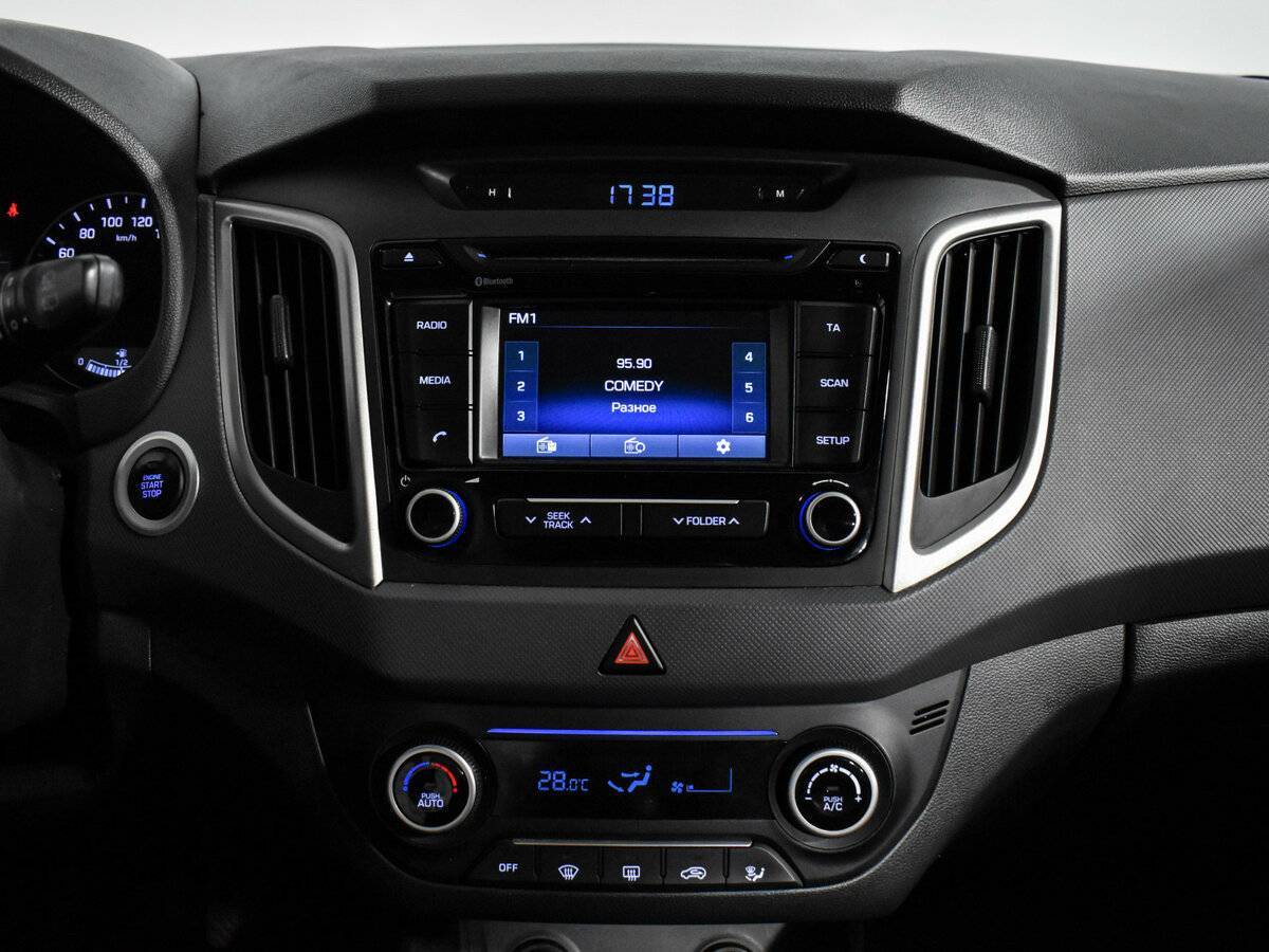 Б/У Хендай Крета 2017 года. Фото: #14