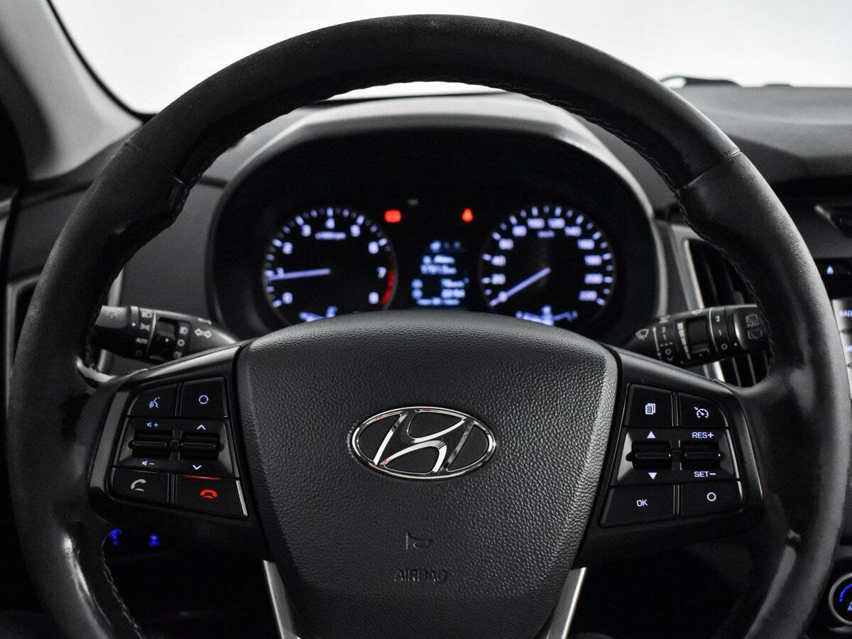 Б/У Хендай Крета 2017 года. Фото: #15