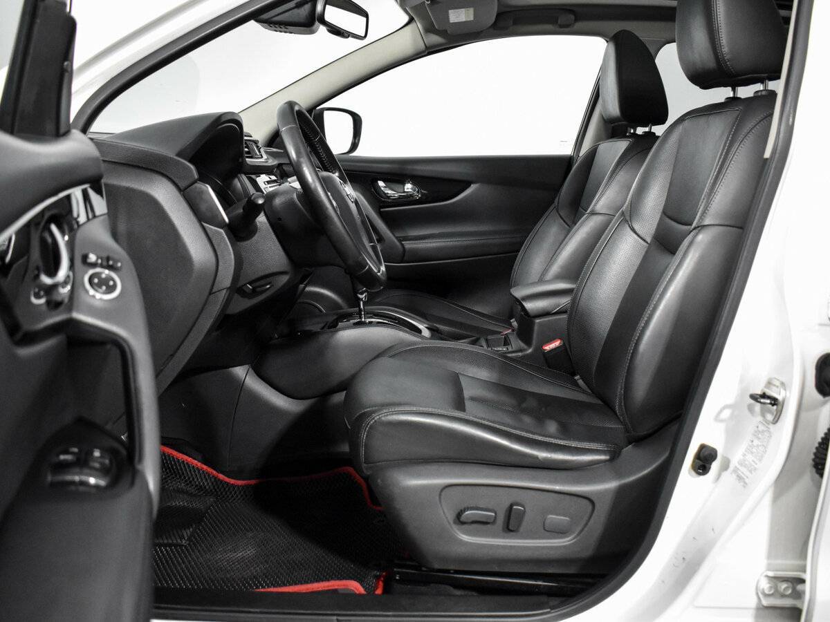 Б/У Ниссан Кашкай 2017 года. Фото: #11