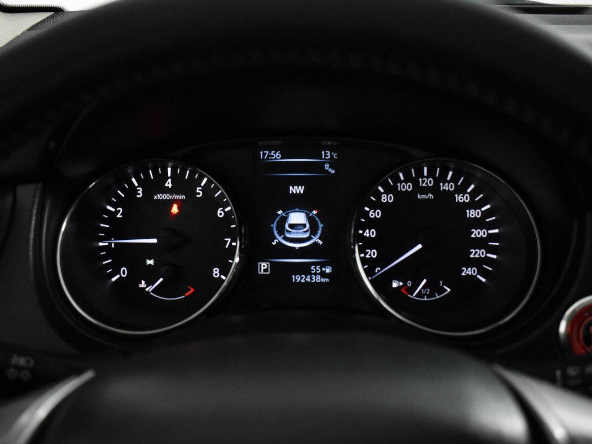 Б/У Ниссан Кашкай 2017 года. Фото: #20