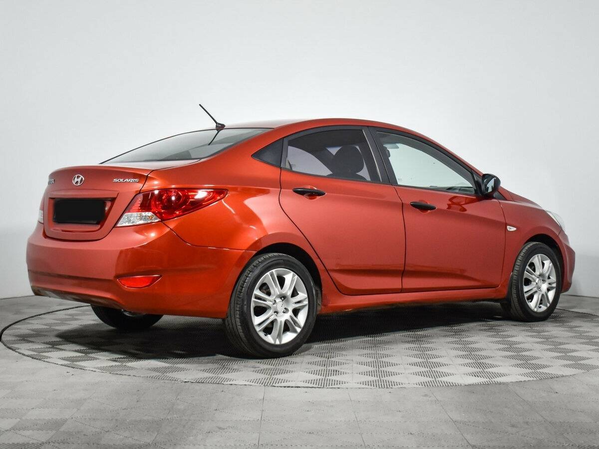 Б/У Хендай Солярис 2012 года. Фото: #4