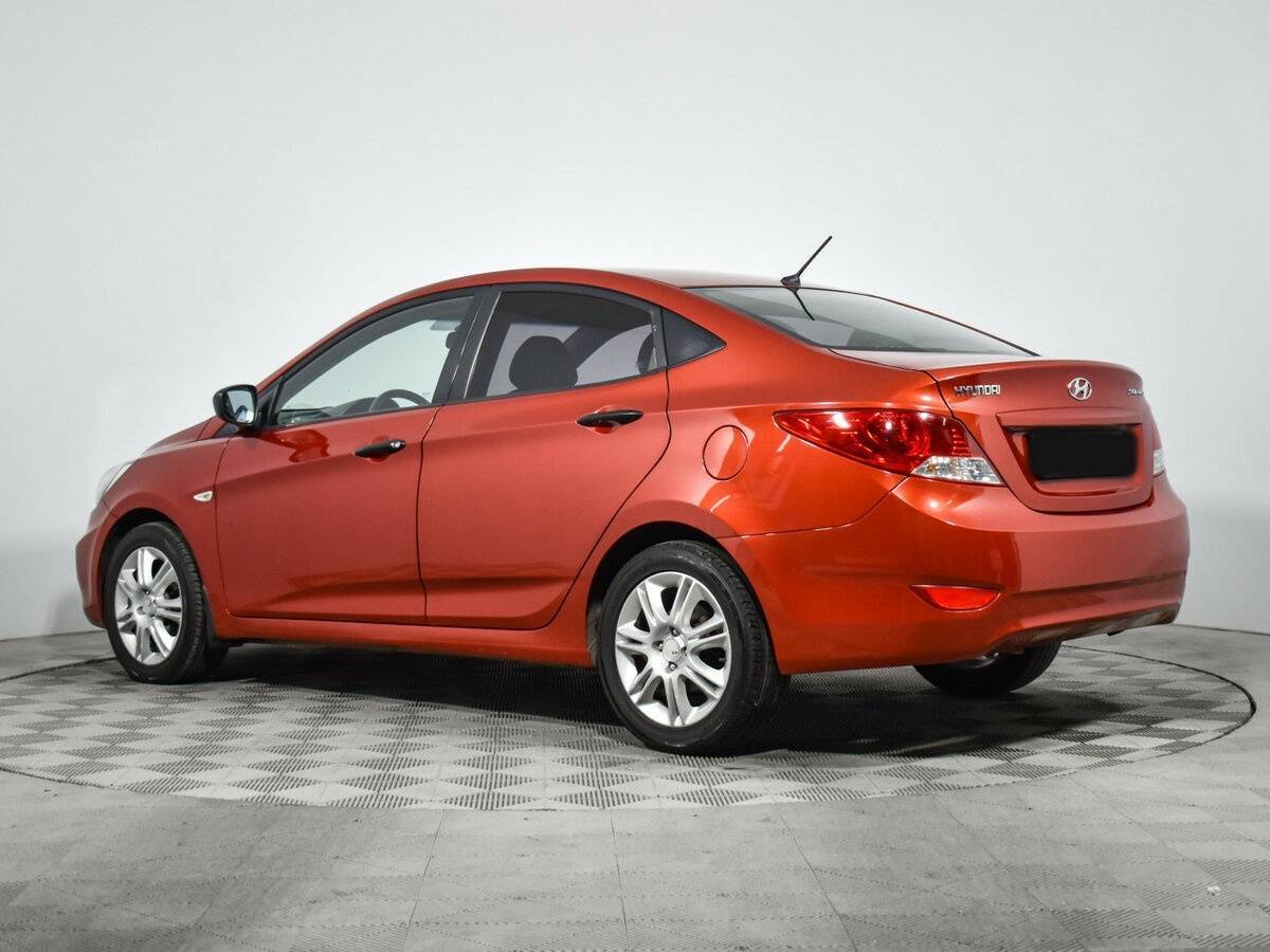 Б/У Хендай Солярис 2012 года. Фото: #6