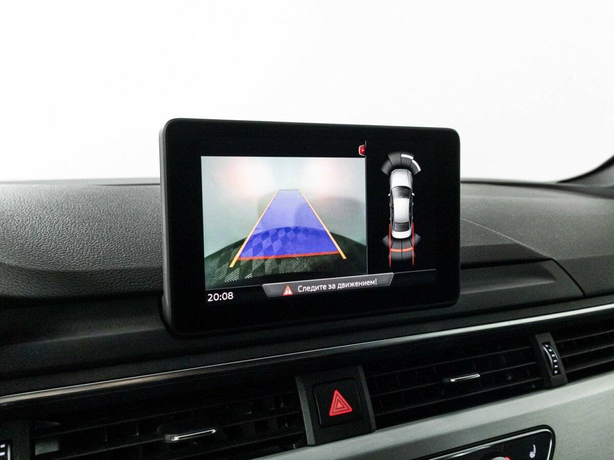 Audi A4 2019 года с пробегом. Фото: #16