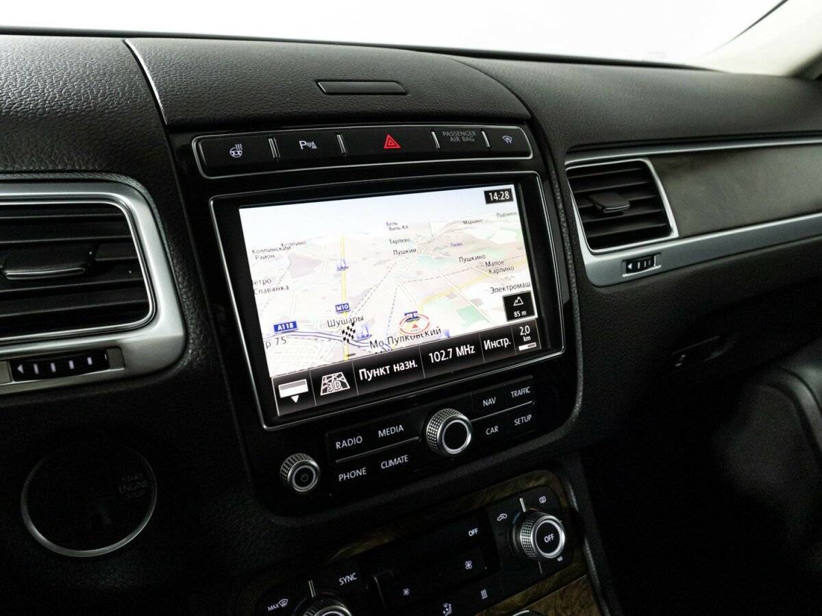 Volkswagen Touareg 2015 года с пробегом. Фото: #17