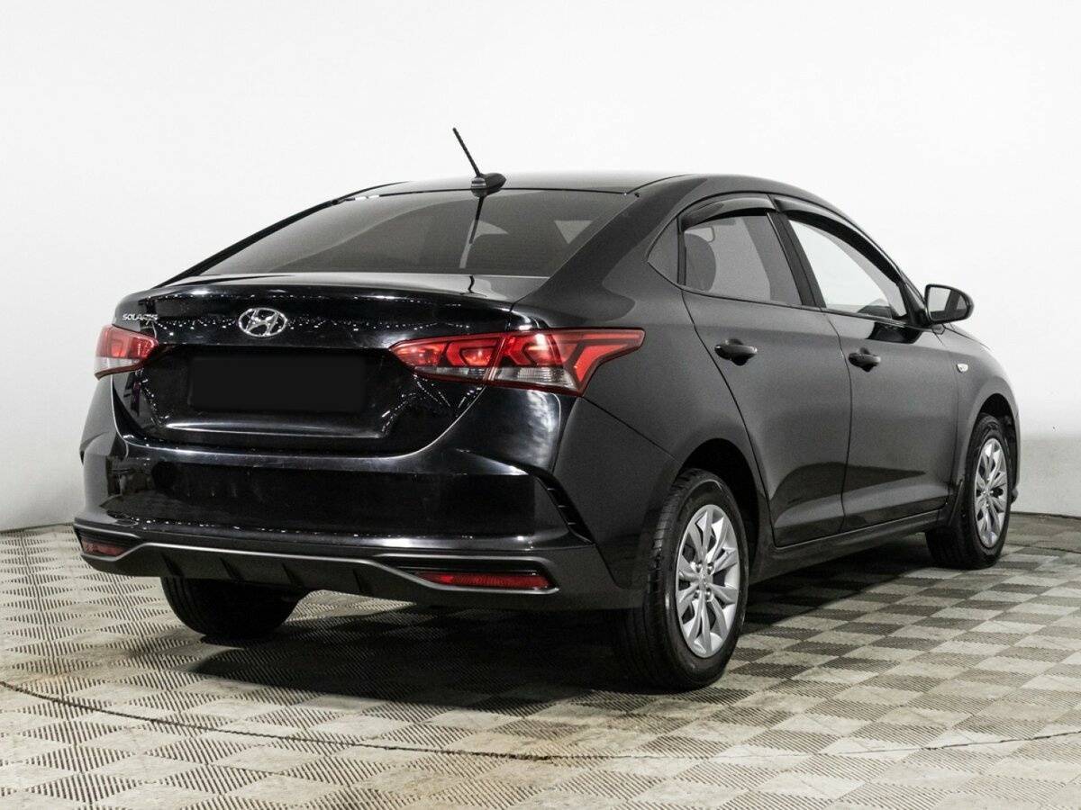 Б/У Хендай Солярис 2021 года. Фото: #4