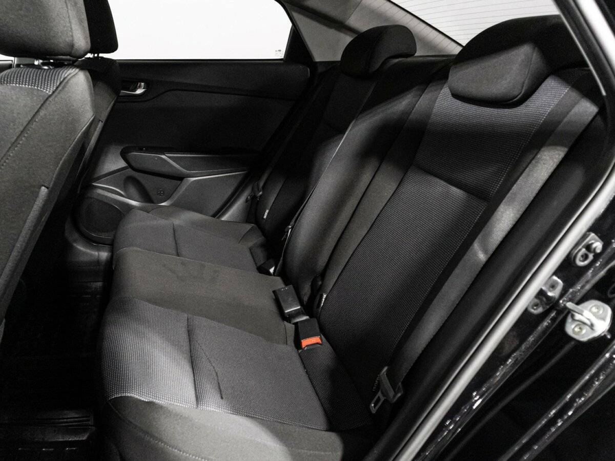 Б/У Хендай Солярис 2021 года. Фото: #9