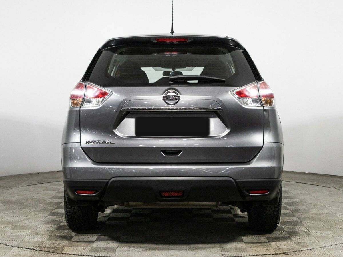 Б/У Ниссан Икс-Трейл 2015 года. Фото: #5