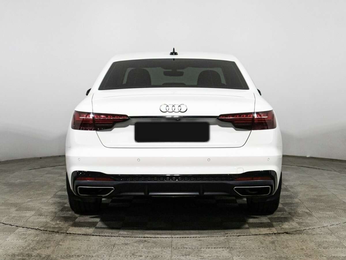 Audi A4 2020 года с пробегом. Фото: #5
