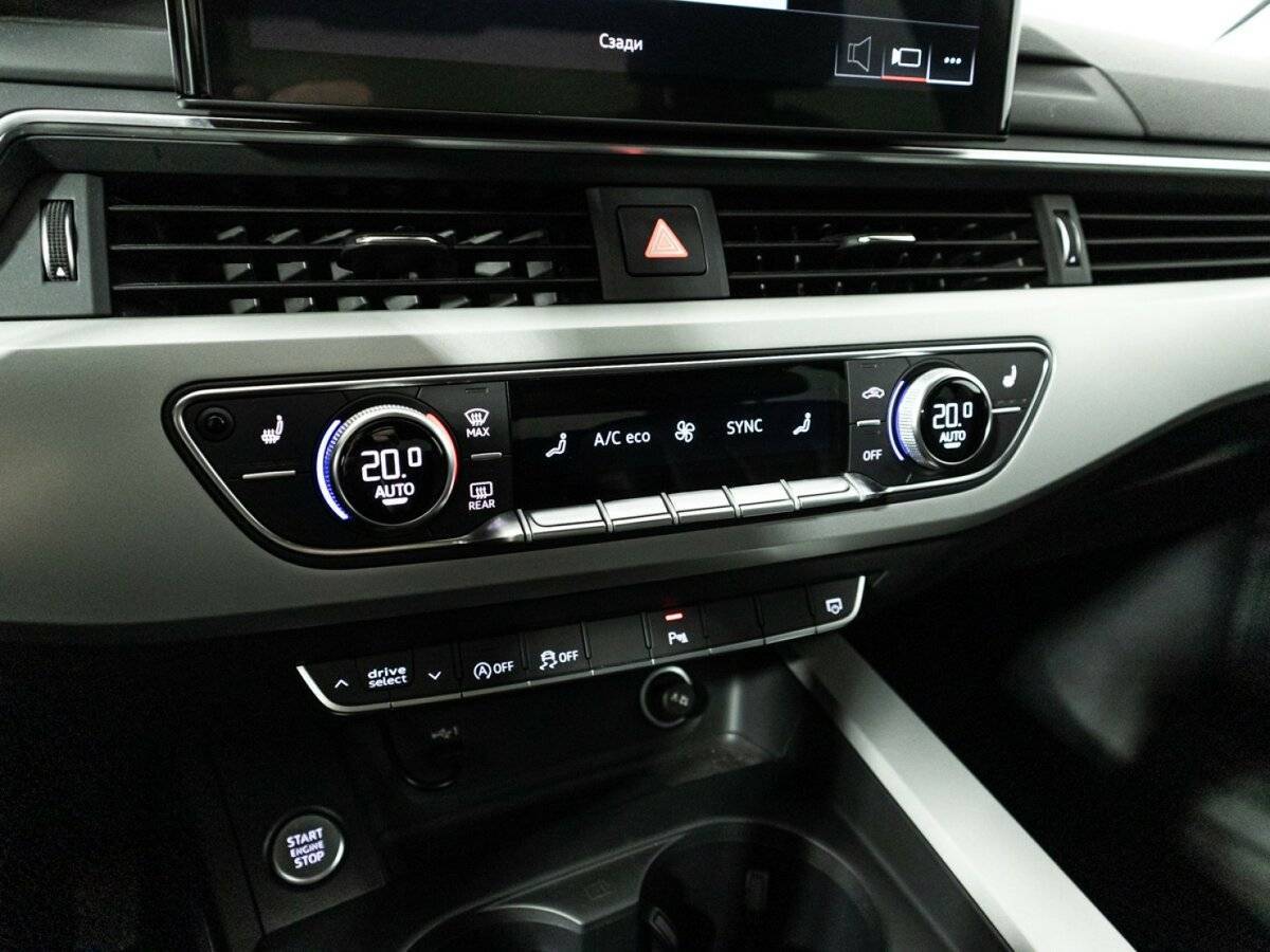 Audi A4 2020 года с пробегом. Фото: #18