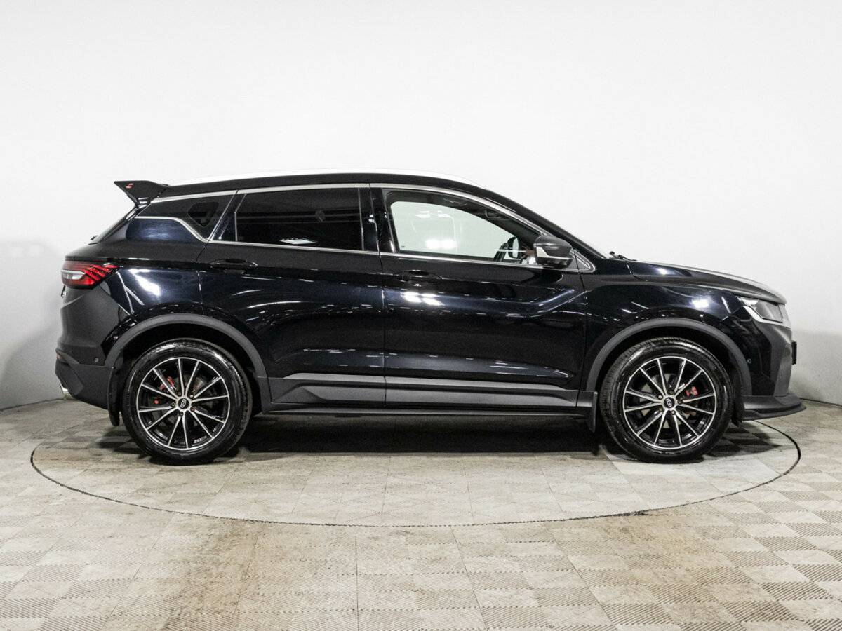 Б/У Джили Кулрэй 2022 года. Фото: #3