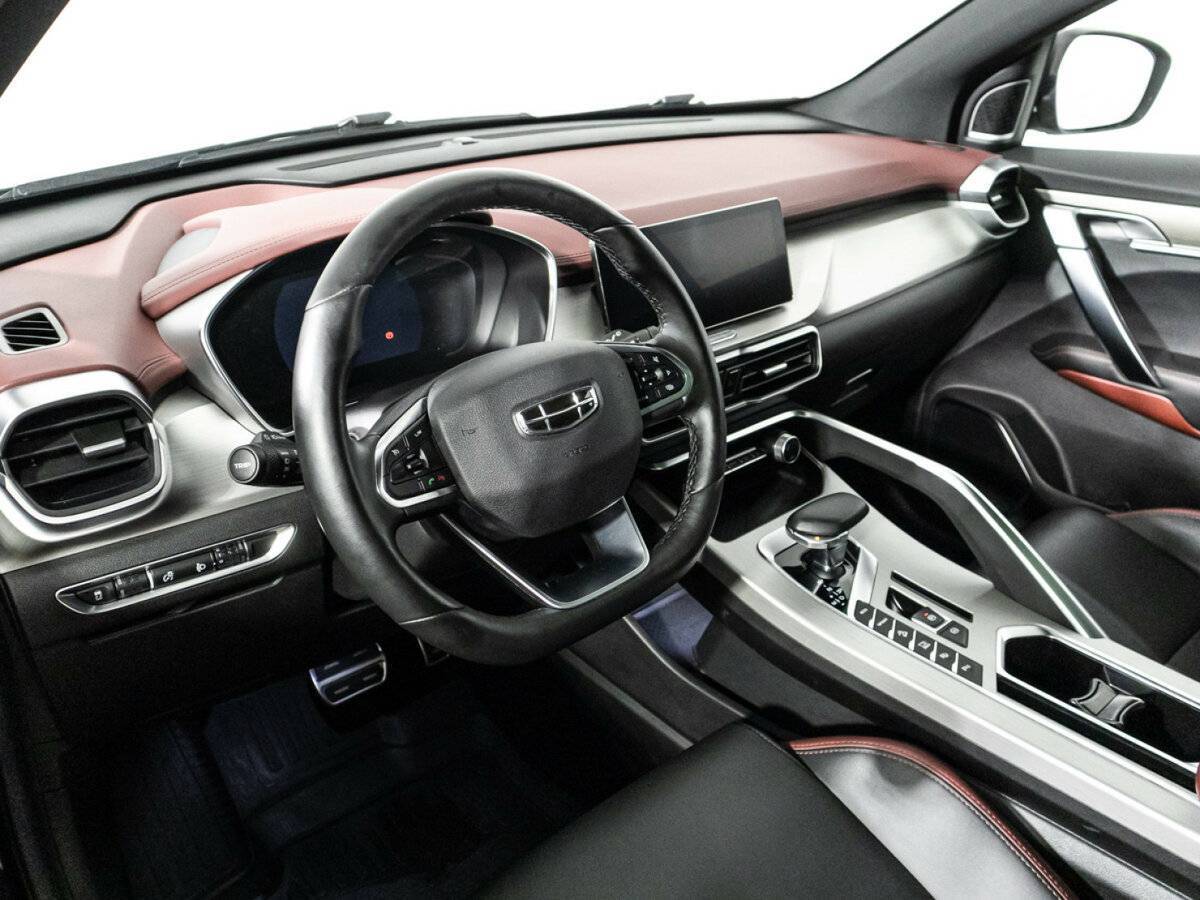 Б/У Джили Кулрэй 2022 года. Фото: #10