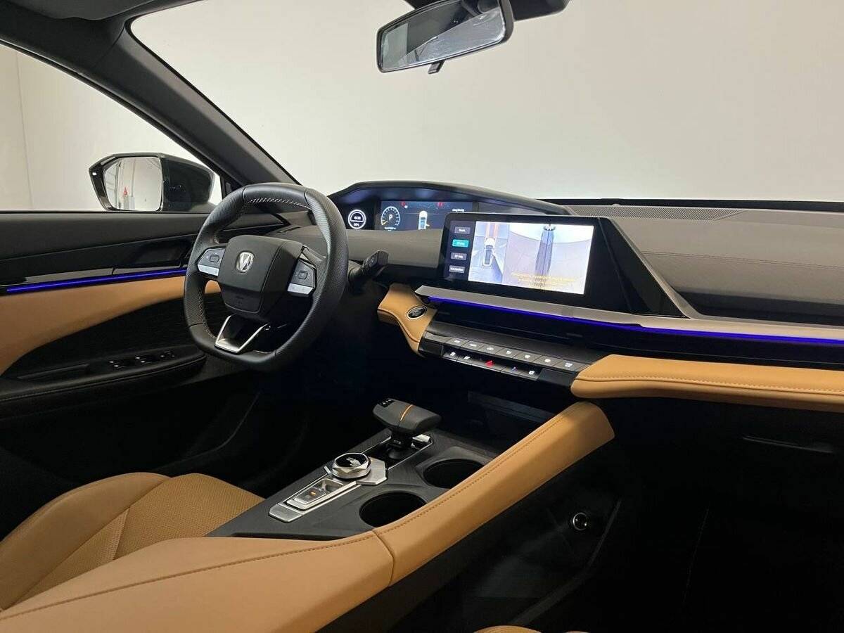 Changan UNI-V 2023 года с пробегом. Фото: #15