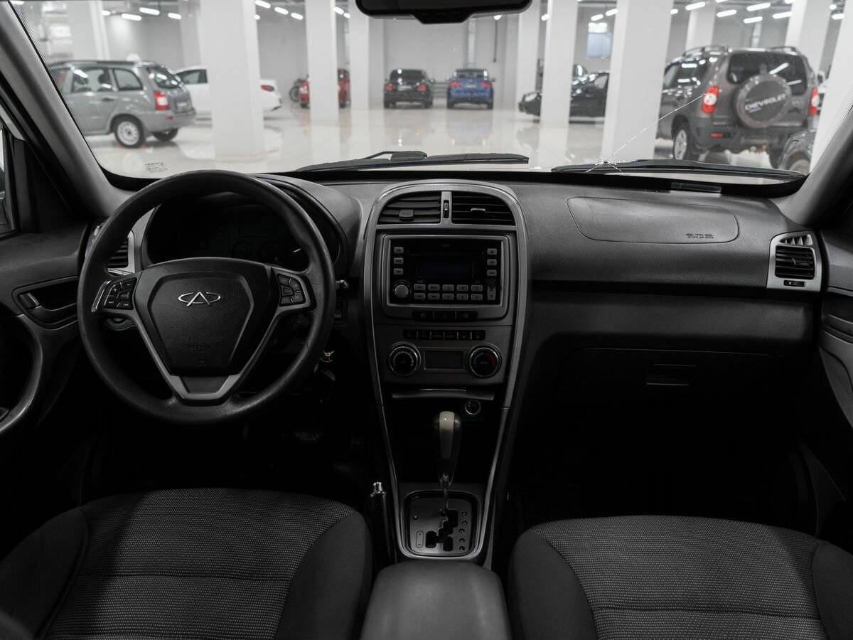 Б/У Чери Тигго (Т11) 2014 года. Фото: #9