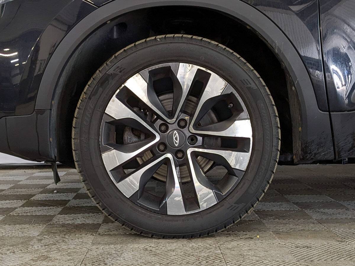 Б/У Чери Тигго 4 2021 года. Фото: #17