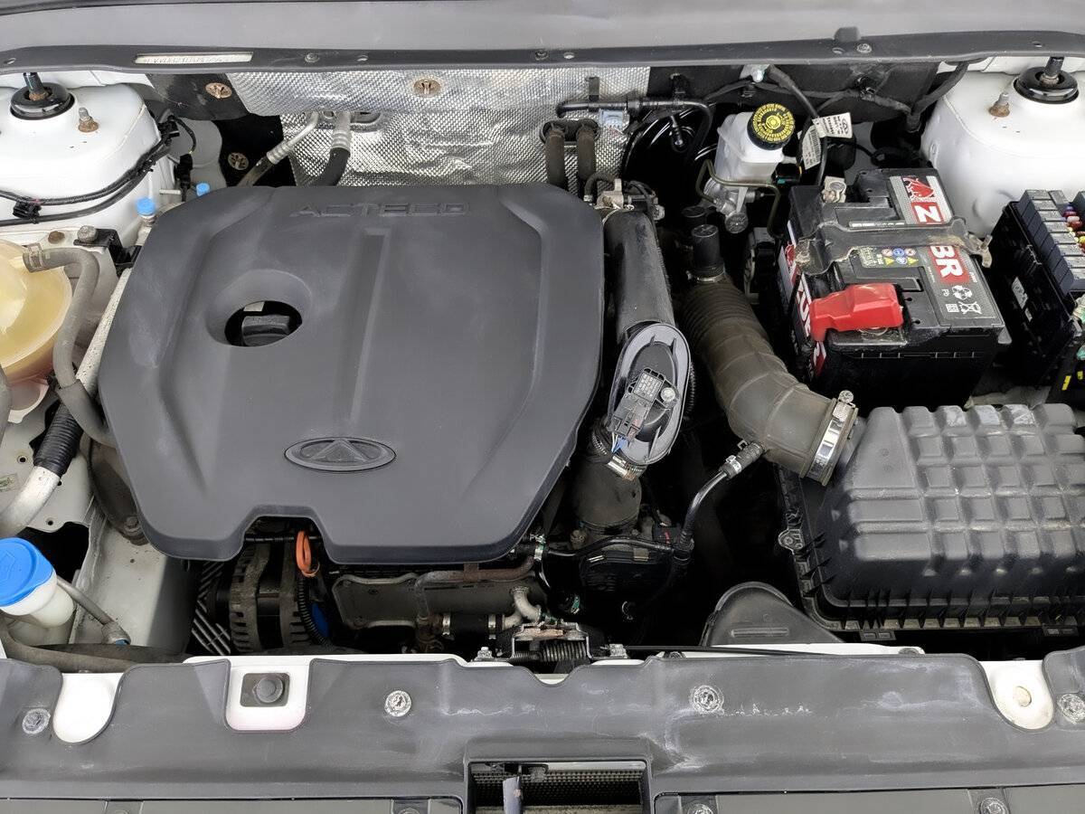 Б/У Чери Тигго 4 2021 года. Фото: #8