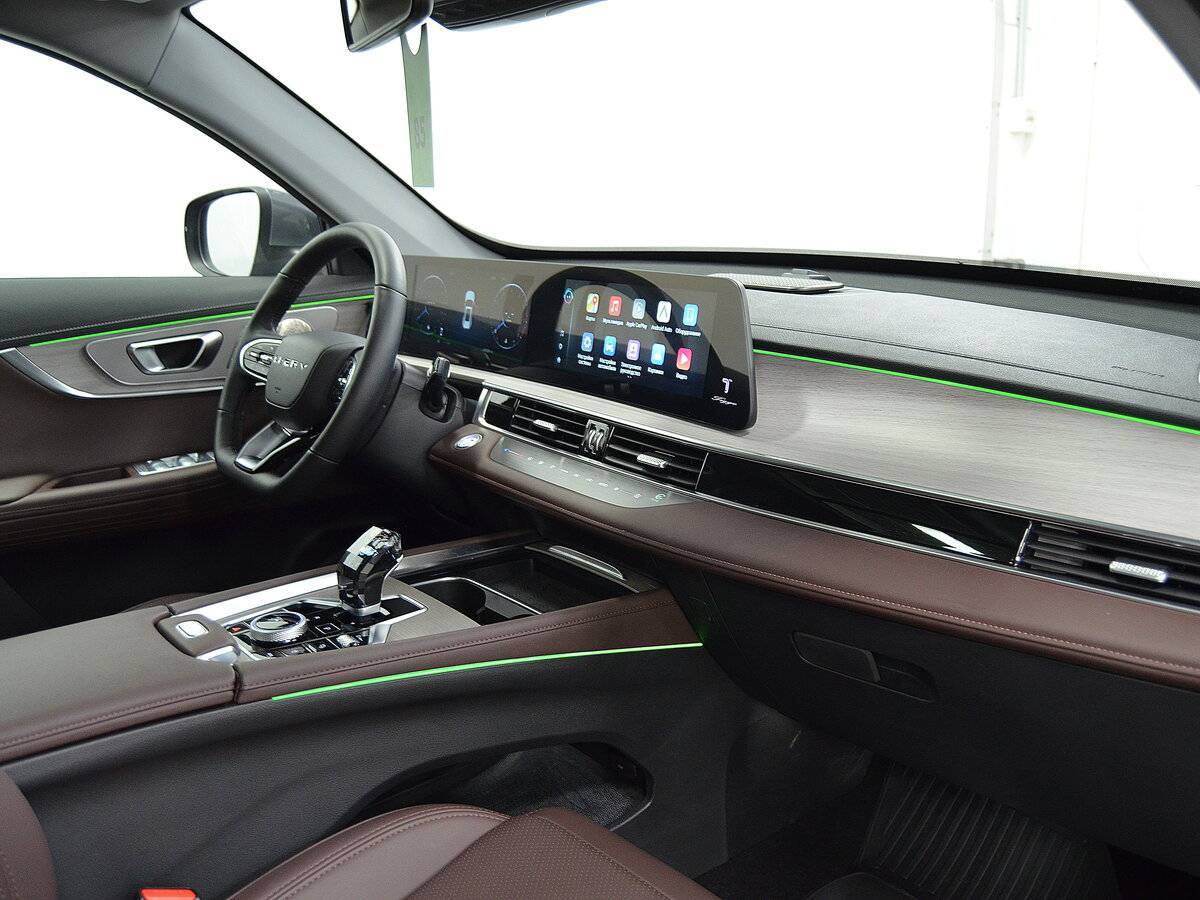 Chery Tiggo 7 Pro Max 2024 года с пробегом. Фото: #6