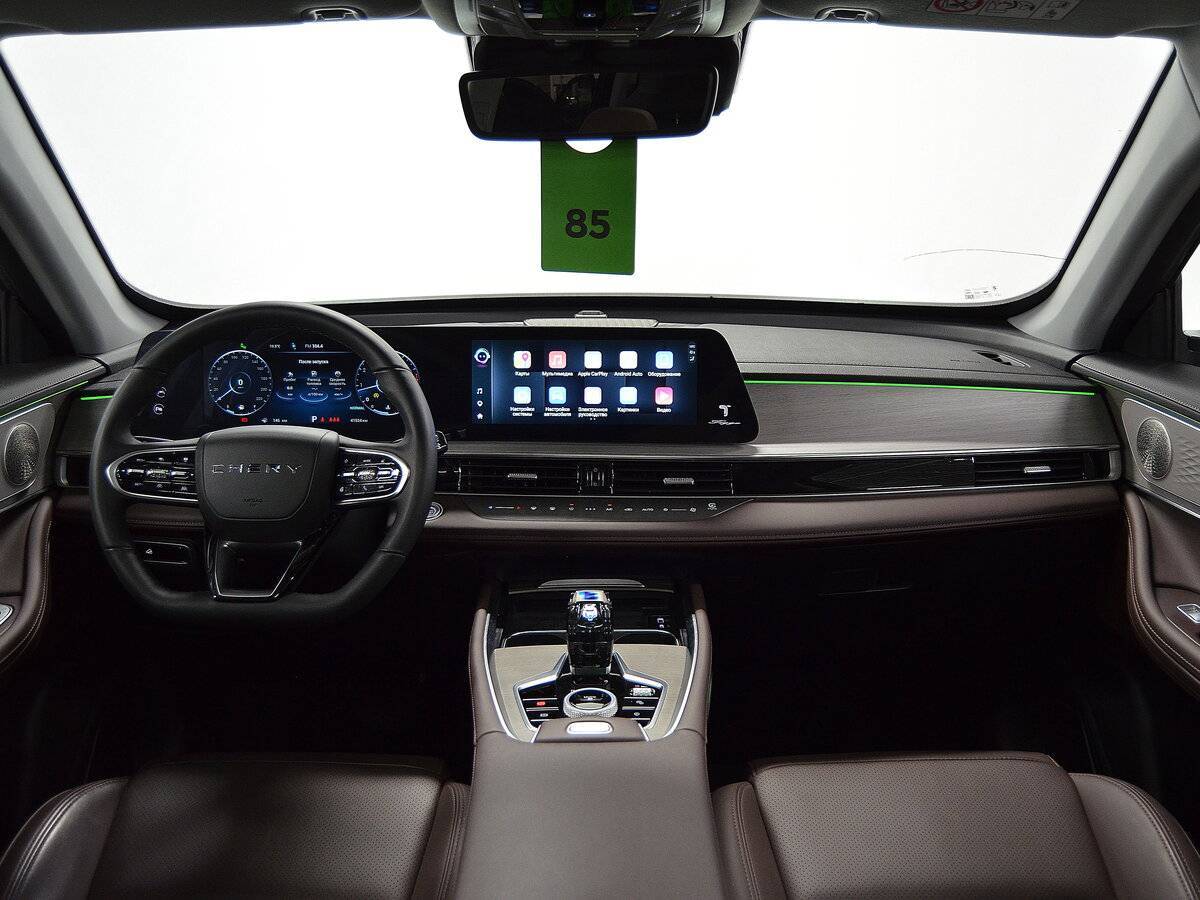 Chery Tiggo 7 Pro Max 2024 года с пробегом. Фото: #9